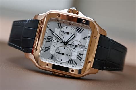 cartier santos waterproof|cartier santos watch price.